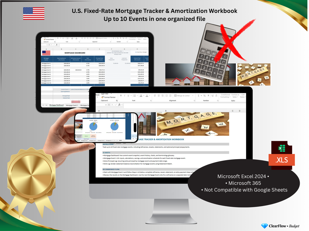 Premium Dynamic Mortgage System (USA)