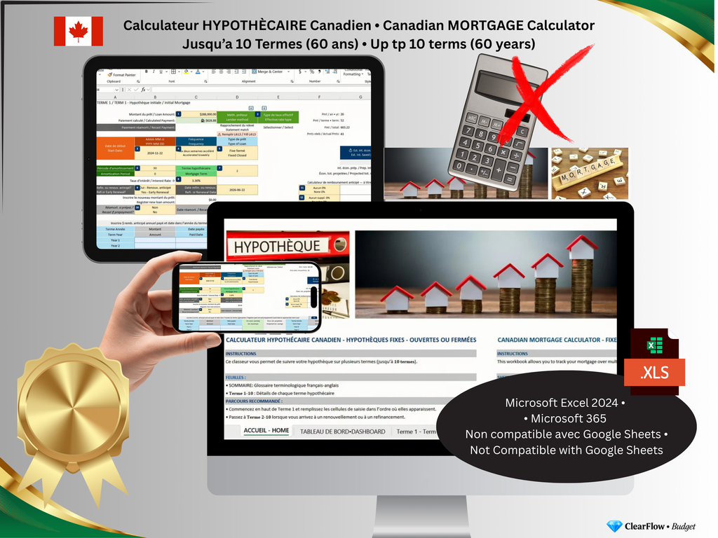 Premium Dynamic Mortgage System (Canada) | Système Dynamique Premium — Hypothèque (Canada)