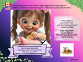 Magic Piggy Bank • Girls 4–7 • Canada & USA • Savings • Visual Goals Tracker