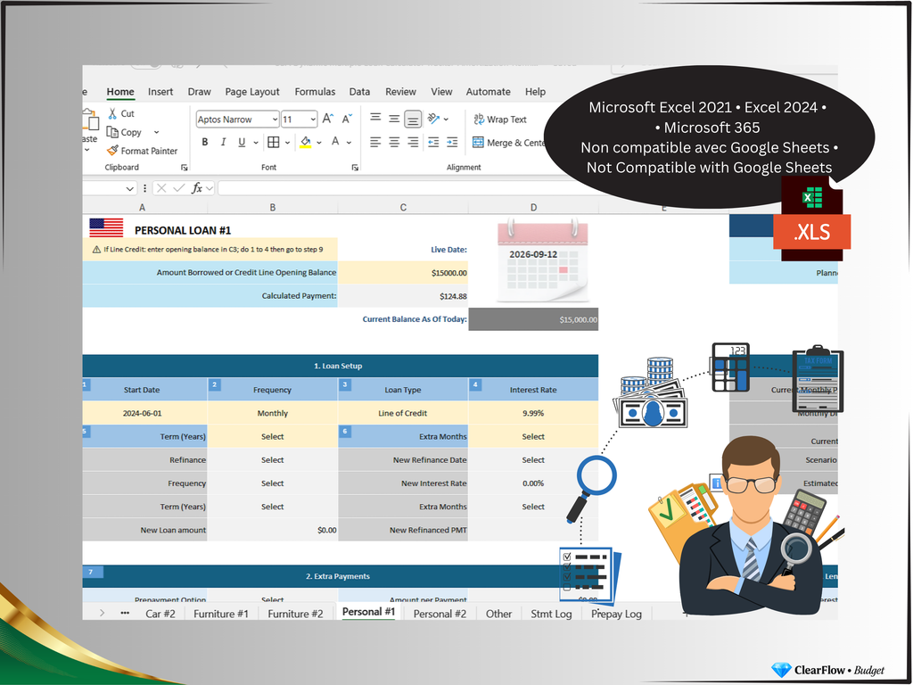 Premium Dynamic Multiple‑Loan System (USA)