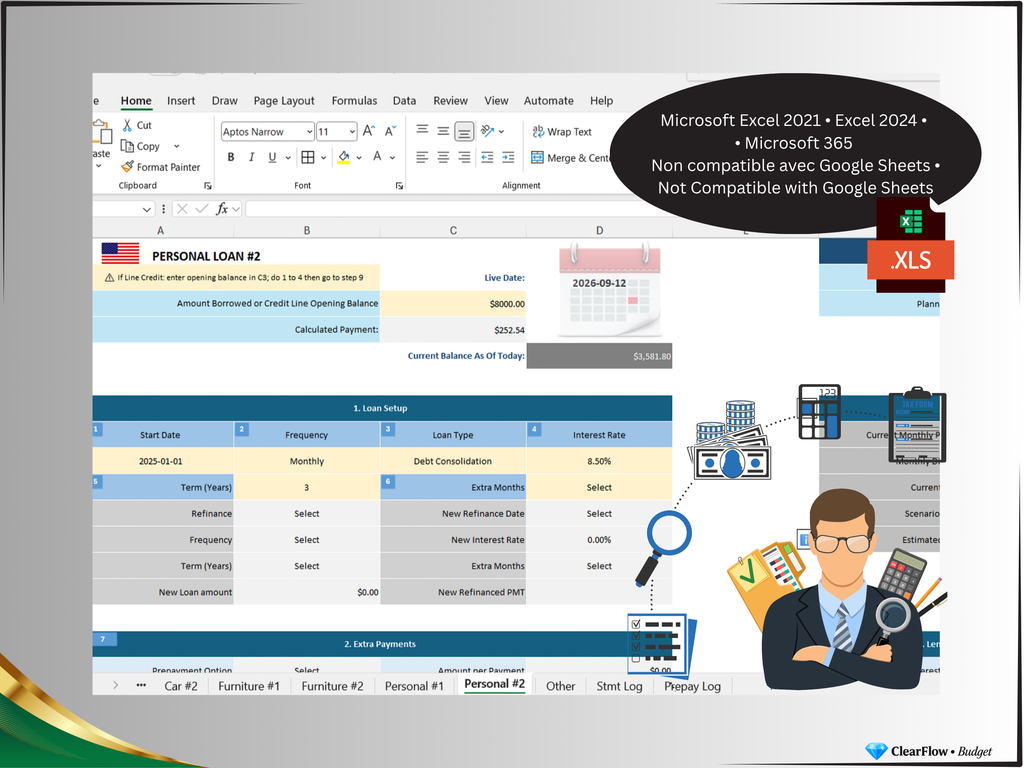 Premium Dynamic Multiple‑Loan System (USA)