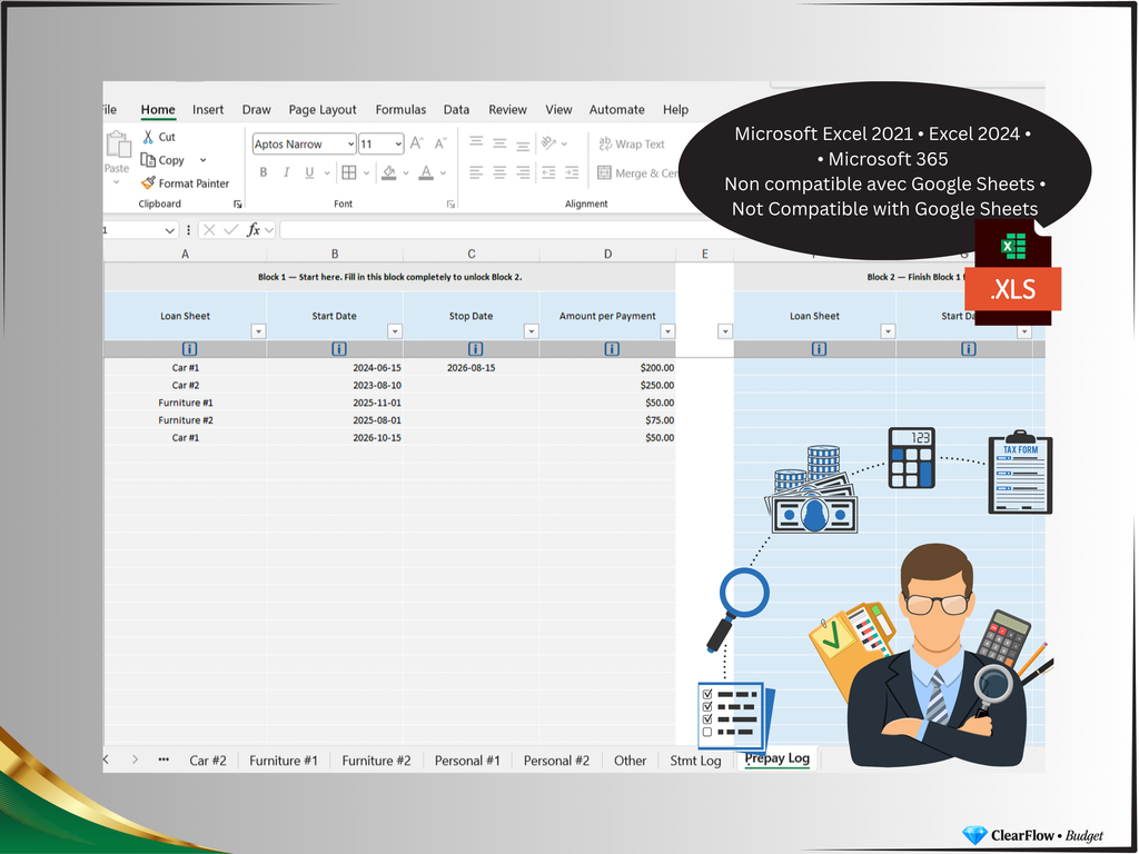 Premium Dynamic Multiple‑Loan System (USA)