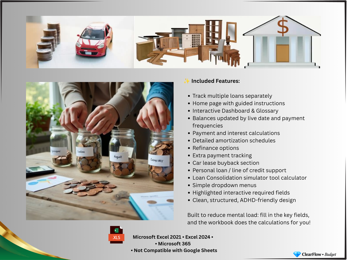 Premium Dynamic Multiple‑Loan System (USA)