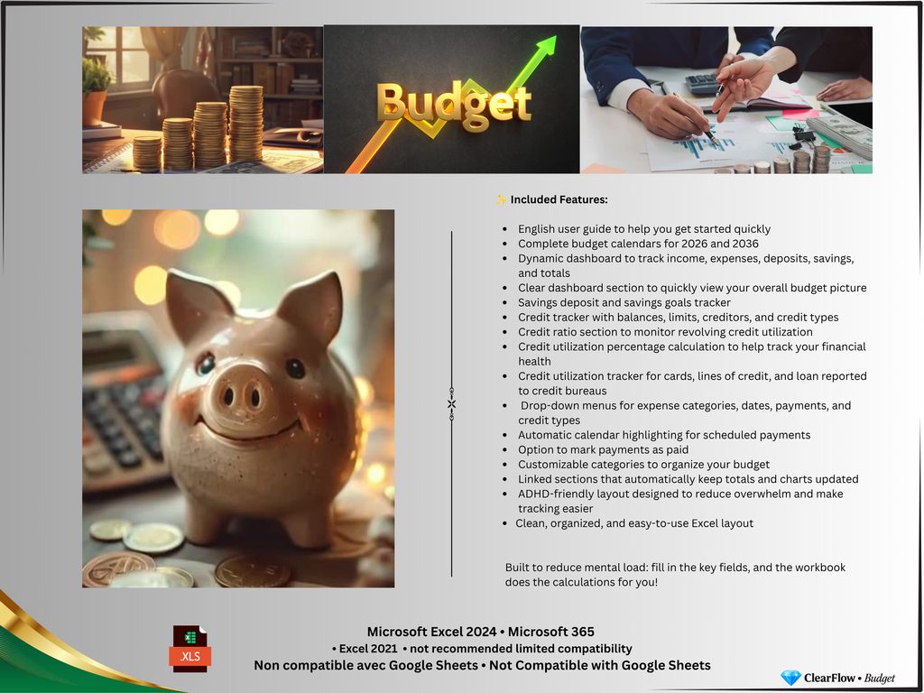 Premium Dynamic Budget System – Single person • USA • 2026–2036 • Essence
