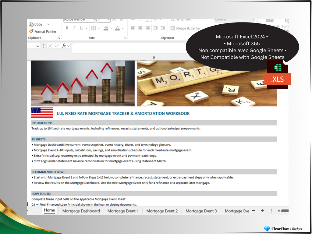 Premium Dynamic Mortgage System (USA)