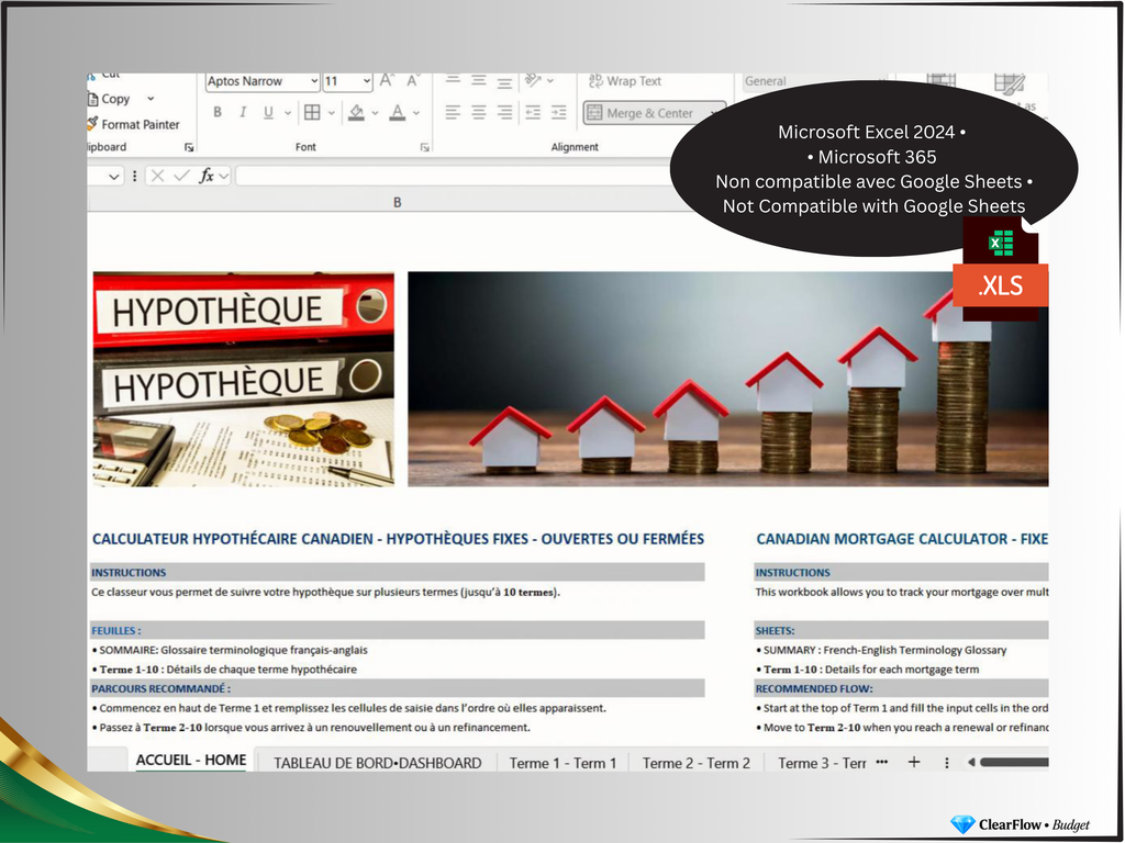 Premium Dynamic Mortgage System (Canada) | Système Dynamique Premium — Hypothèque (Canada)
