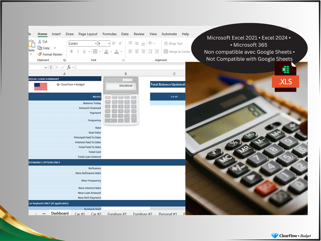 Premium Dynamic Multiple‑Loan System (USA)