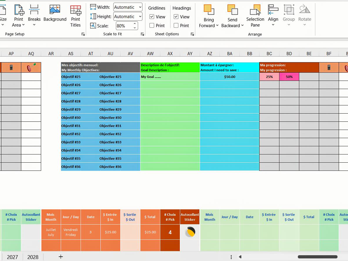 Premium Dynamic Savings Dashboard • Boys 8–12 • Canada & USA • ADHD‑Friendly • Goals • Allowance