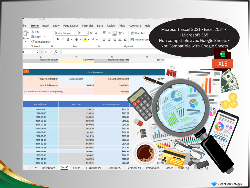 Premium Dynamic Multiple‑Loan System (USA)