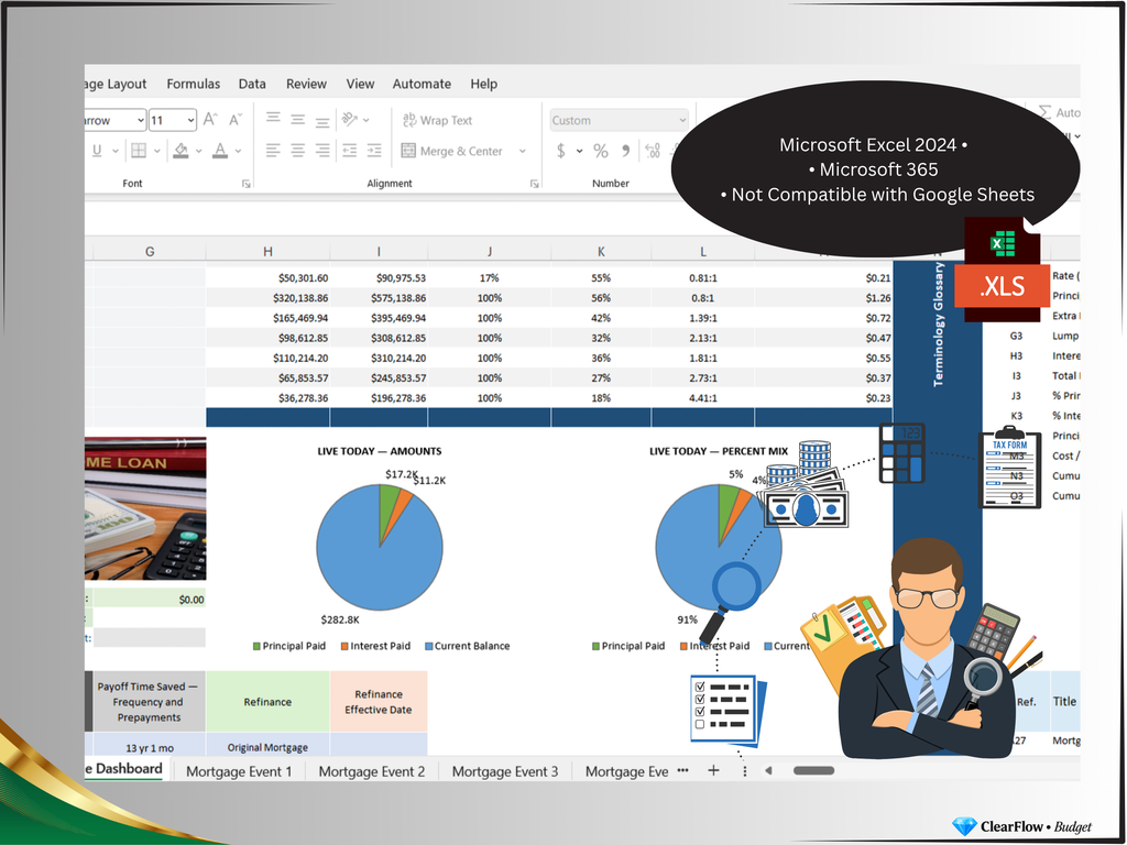 Premium Dynamic Mortgage System (USA)