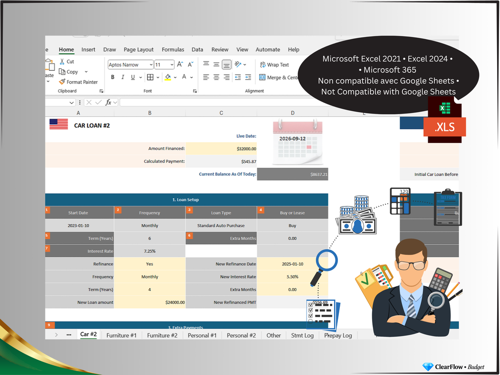 Premium Dynamic Multiple‑Loan System (USA)