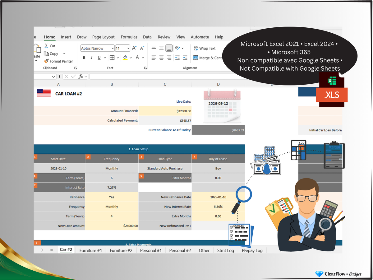 Premium Dynamic Multiple‑Loan System (USA)