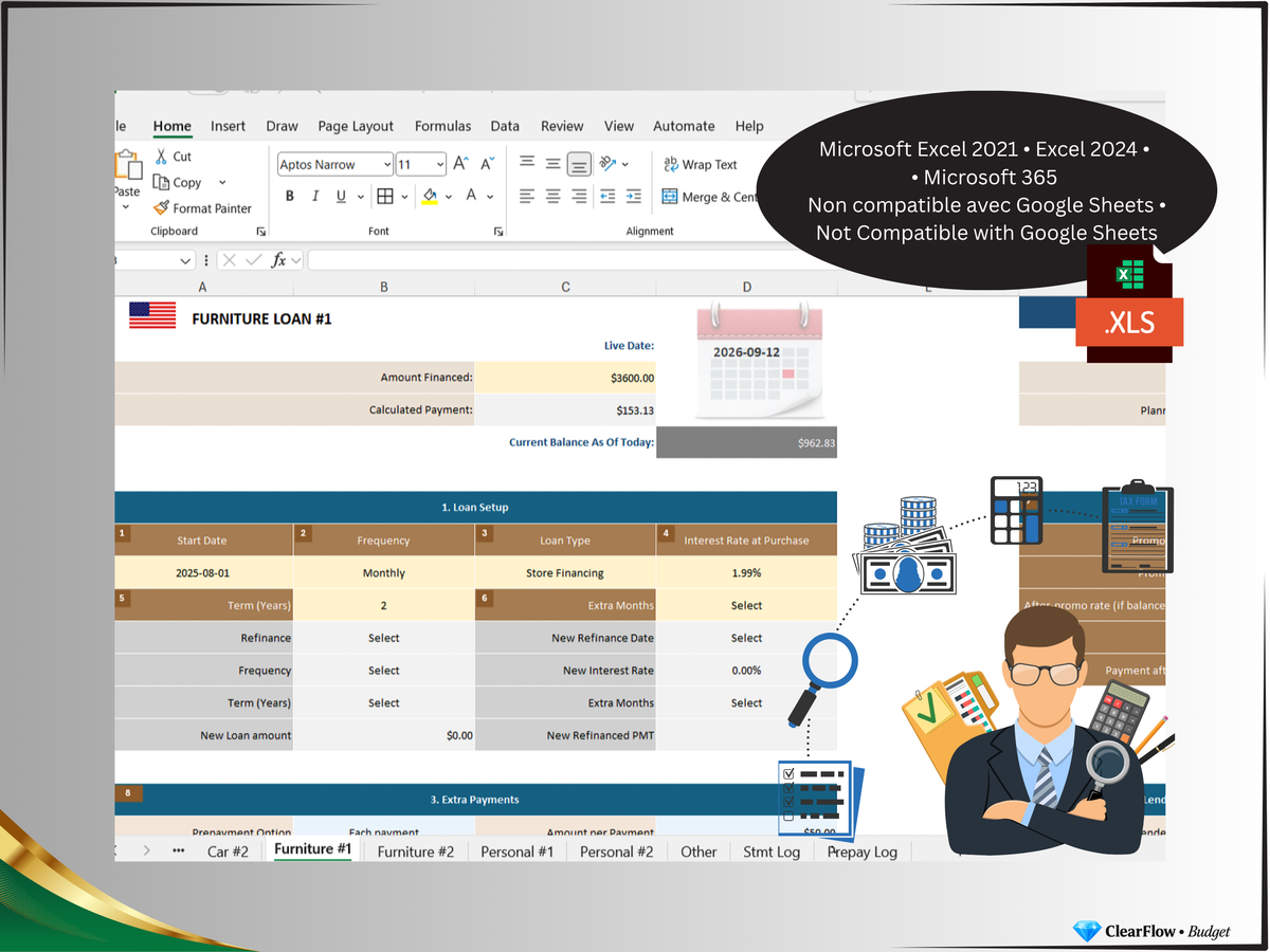 Premium Dynamic Multiple‑Loan System (USA)