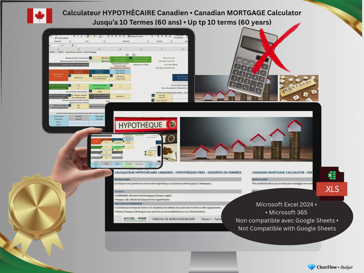 Premium Dynamic Mortgage System (Canada) | Système Dynamique Premium — Hypothèque (Canada)