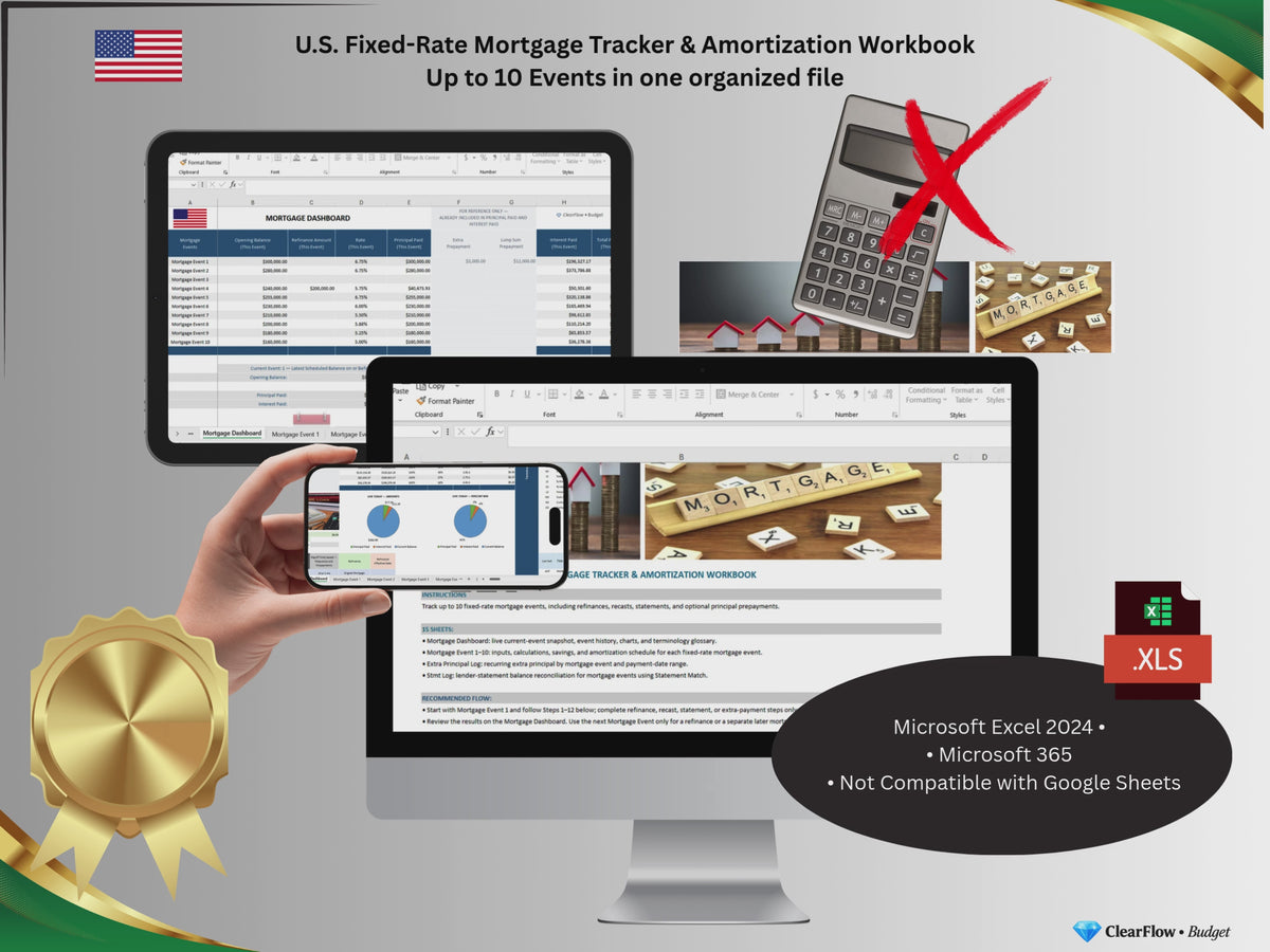 Premium Dynamic Mortgage System (USA)
