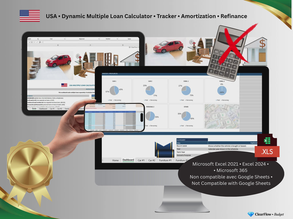 Premium Dynamic Multiple‑Loan System (USA)